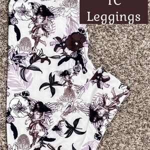 New LuLaRoe Vintage Fairy/Floral Print. TC